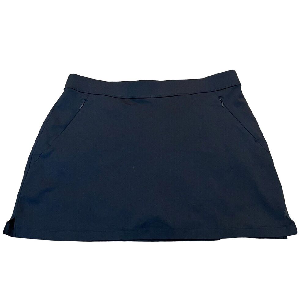 Tommy Bahama Black Skort Lightweight Performance